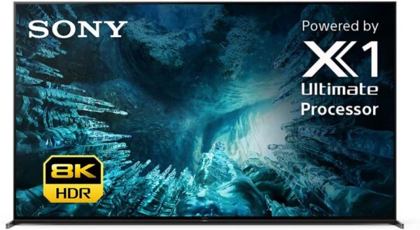 Sony Z8H 85 Inch TV: 8K Ultra HD Smart LED TV with HDR and Alexa Compatibility – 2020 Model